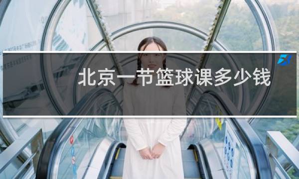 北京一节篮球课多少钱图片