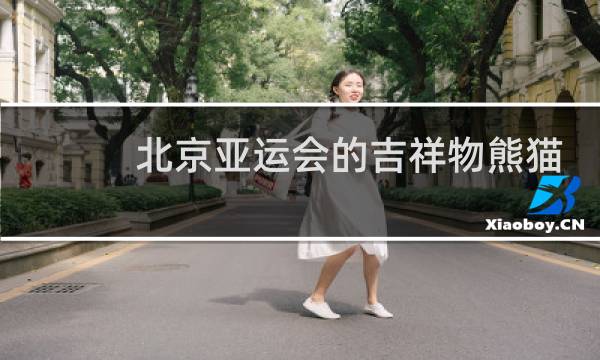 北京亚运会的吉祥物熊猫叫什么图片