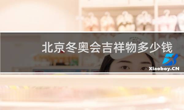 北京冬奥会吉祥物多少钱一个图片