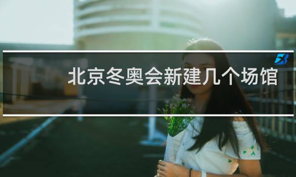 北京冬奥会新建几个场馆图片