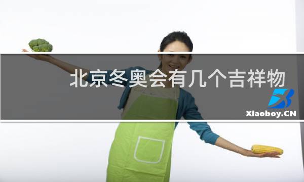 北京冬奥会有几个吉祥物图片