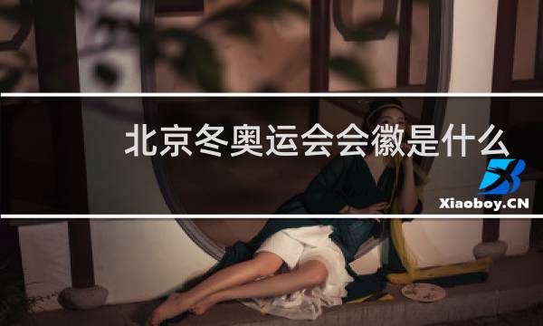 北京冬奥运会会徽是什么图片
