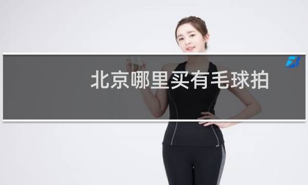 北京哪里买有毛球拍图片