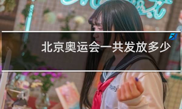 北京奥运会一共发放多少金牌图片