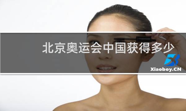 北京奥运会中国获得多少金牌图片