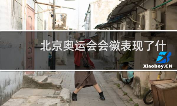 北京奥运会会徽表现了什么形象图片