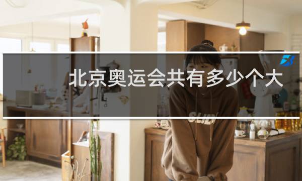 北京奥运会共有多少个大项图片