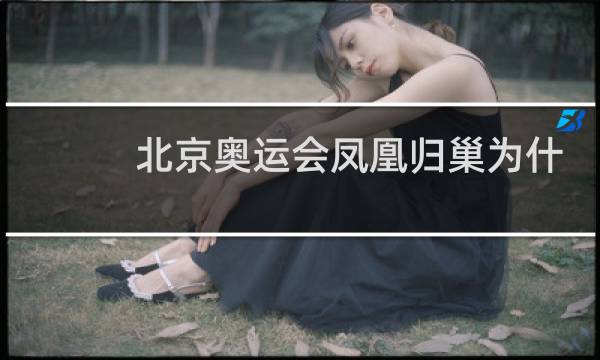 北京奥运会凤凰归巢为什么被取消图片
