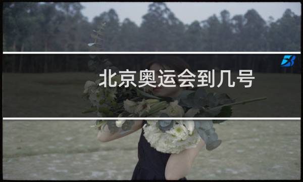北京奥运会到几号图片