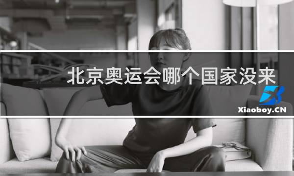 北京奥运会哪个国家没来图片