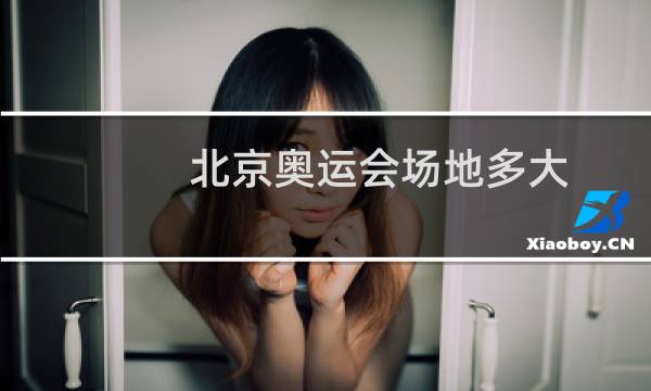 北京奥运会场地多大图片
