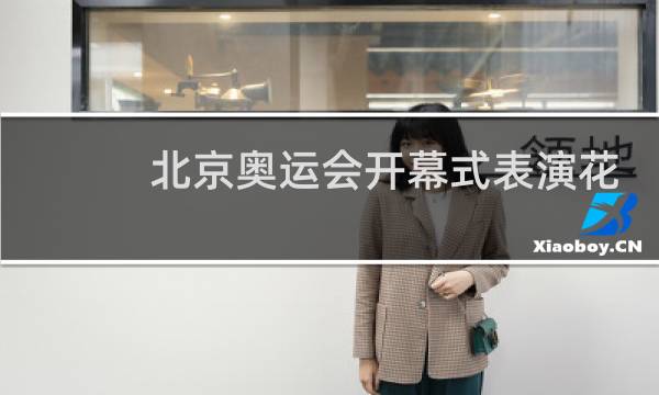 北京奥运会开幕式表演花了多少钱图片