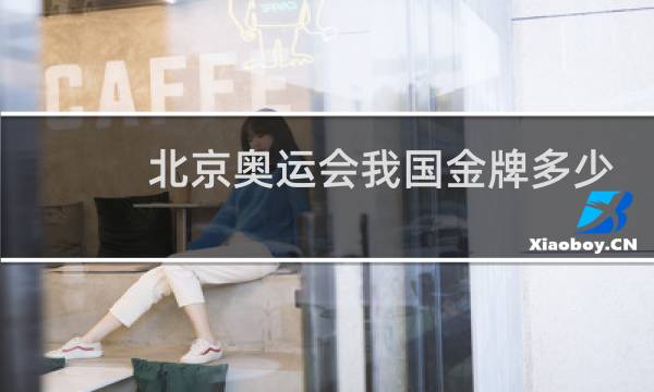 北京奥运会我国金牌多少图片