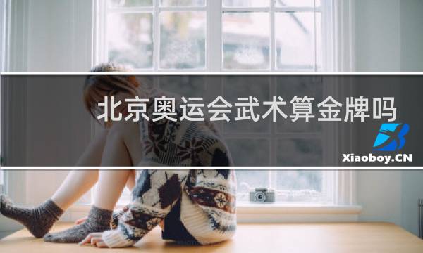 北京奥运会武术算金牌吗图片