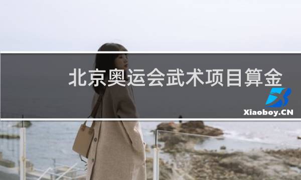 北京奥运会武术项目算金牌吗图片