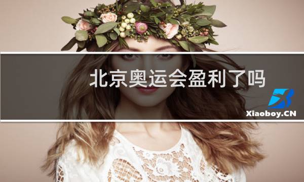 北京奥运会盈利了吗图片
