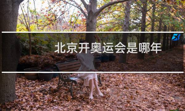 北京开奥运会是哪年图片
