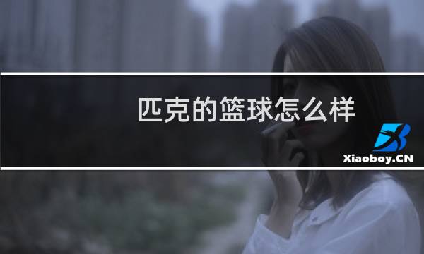 匹克的篮球怎么样图片