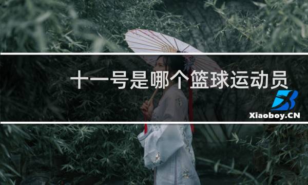十一号是哪个篮球运动员图片