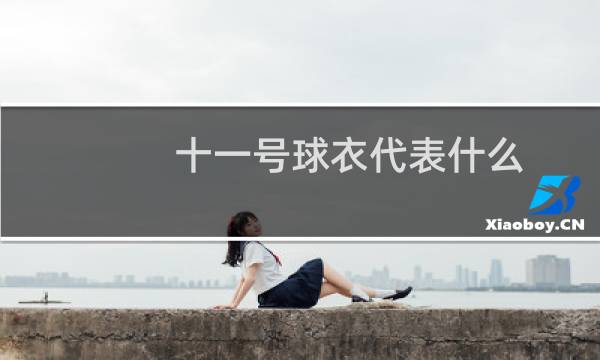十一号球衣代表什么图片