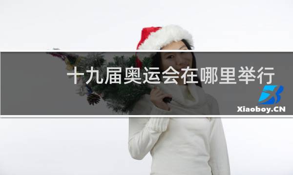 十九届奥运会在哪里举行图片