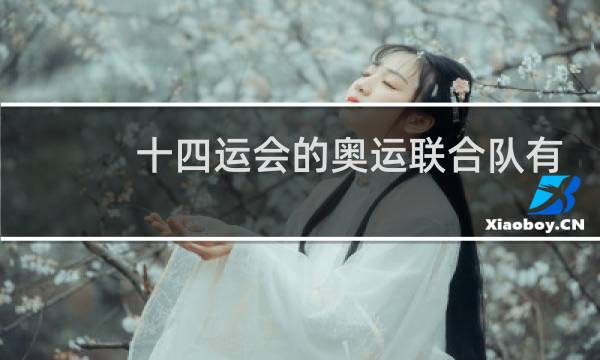 十四运会的奥运联合队有哪些图片