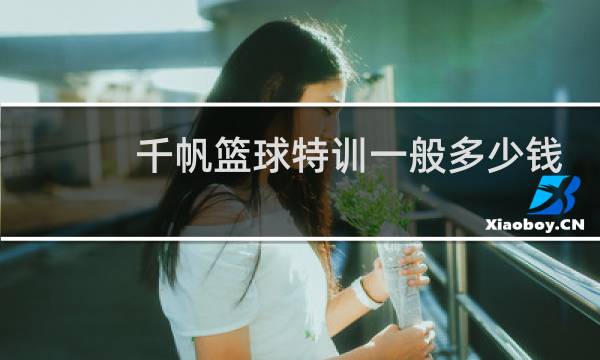 千帆篮球特训一般多少钱图片