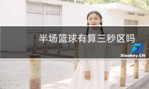 半场篮球有算三秒区吗图片