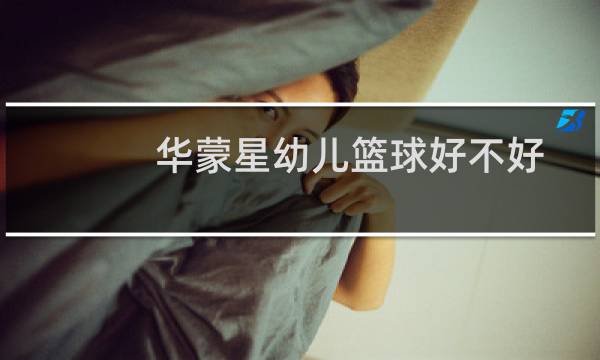 华蒙星幼儿篮球好不好图片