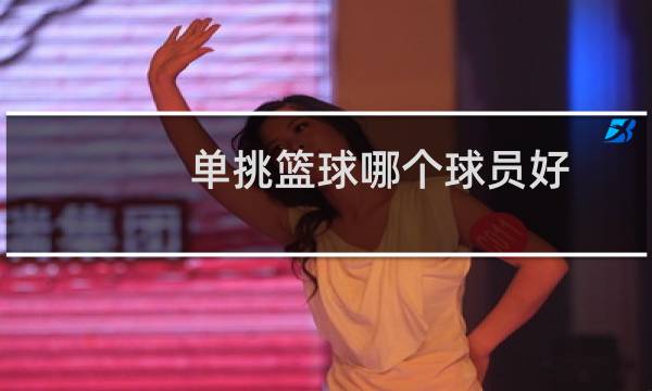 单挑篮球哪个球员好图片