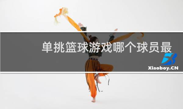 单挑篮球游戏哪个球员最好图片
