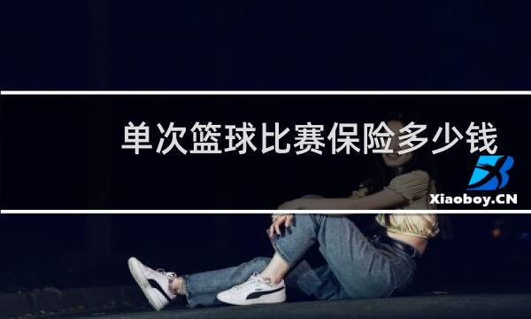 单次篮球比赛保险多少钱图片