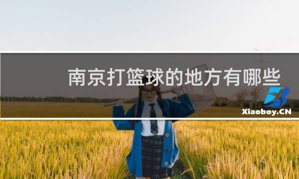 南京打篮球的地方有哪些图片