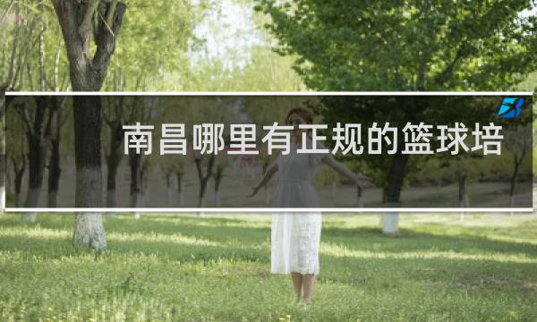 南昌哪里有正规的篮球培训班图片
