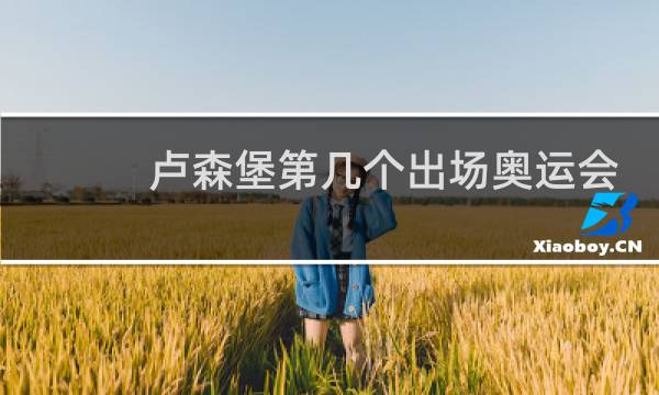 卢森堡第几个出场奥运会图片