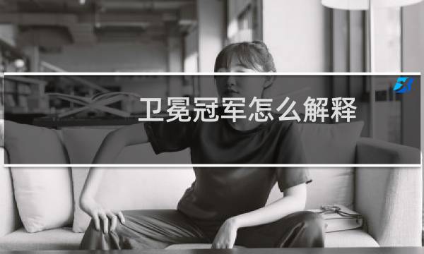 卫冕冠军怎么解释图片