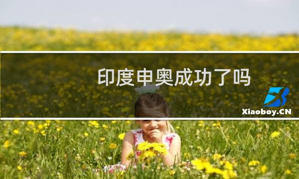 印度申奥成功了吗图片