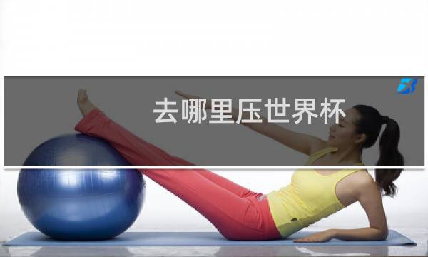 去哪里压世界杯图片