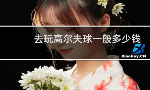 去玩高尔夫球一般多少钱图片