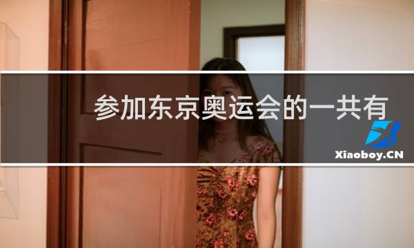 参加东京奥运会的一共有多少人图片