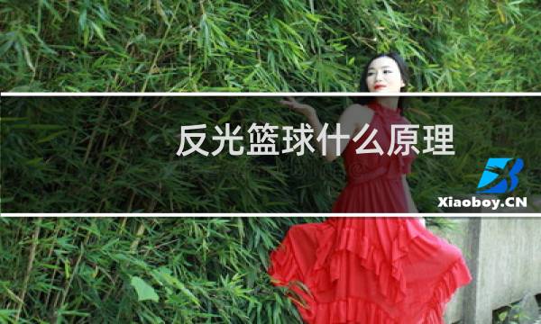 反光篮球什么原理图片