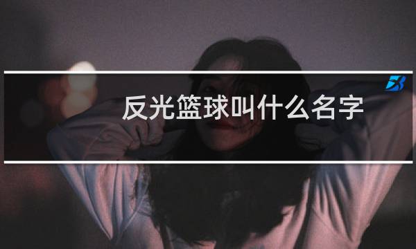 反光篮球叫什么名字图片