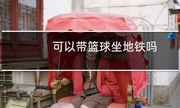 可以带篮球坐地铁吗图片