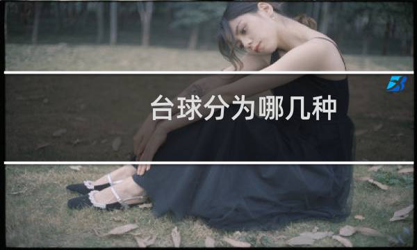 台球分为哪几种图片