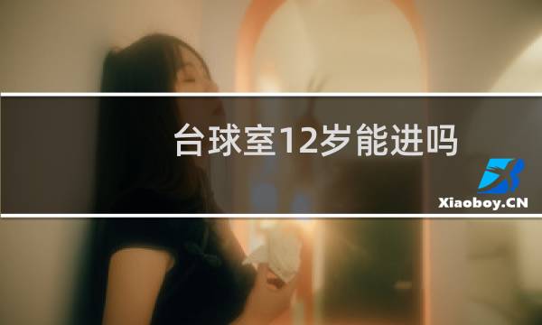 台球室12岁能进吗图片