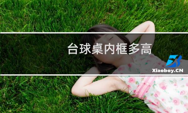 台球桌内框多高图片