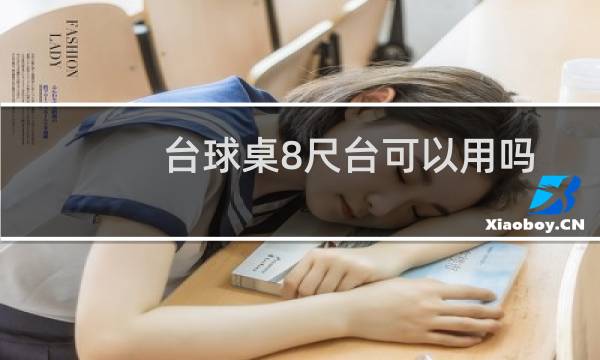 台球桌8尺台可以用吗图片