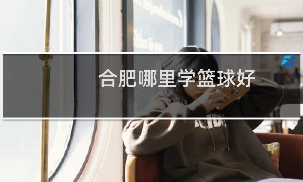 合肥哪里学篮球好图片