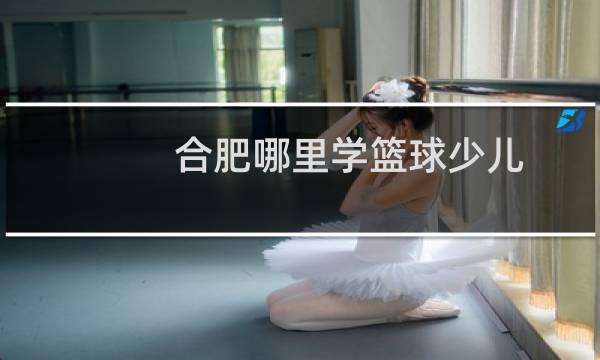 合肥哪里学篮球少儿图片