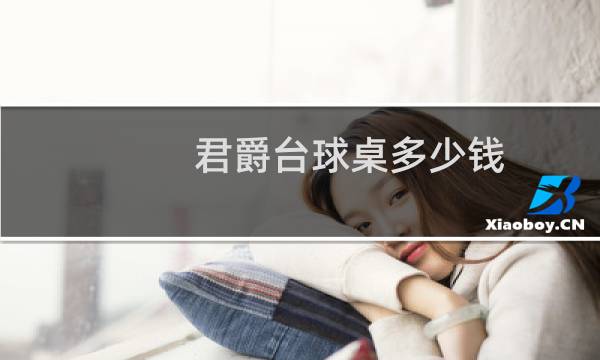 君爵台球桌多少钱图片